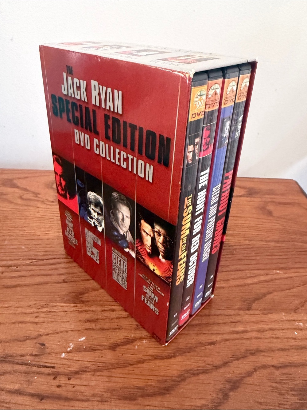 Jack Ryan Special Edition DVD Collection - Red